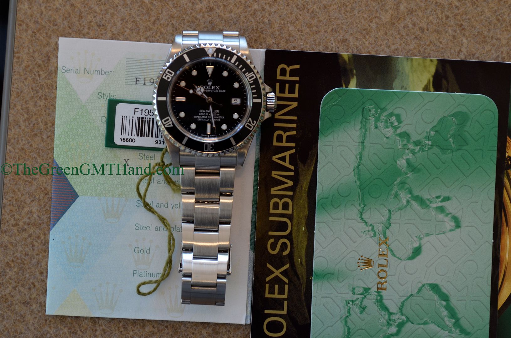 Rolex For Sale-Rolex 16600 Sea Dweller F Serial Preowned F1