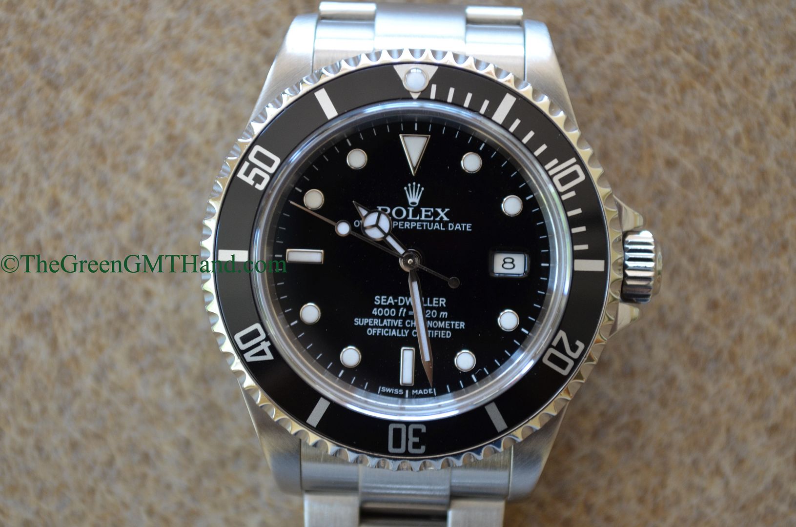 Rolex For Sale-Rolex 16600 Sea Dweller F Serial Preowned F1