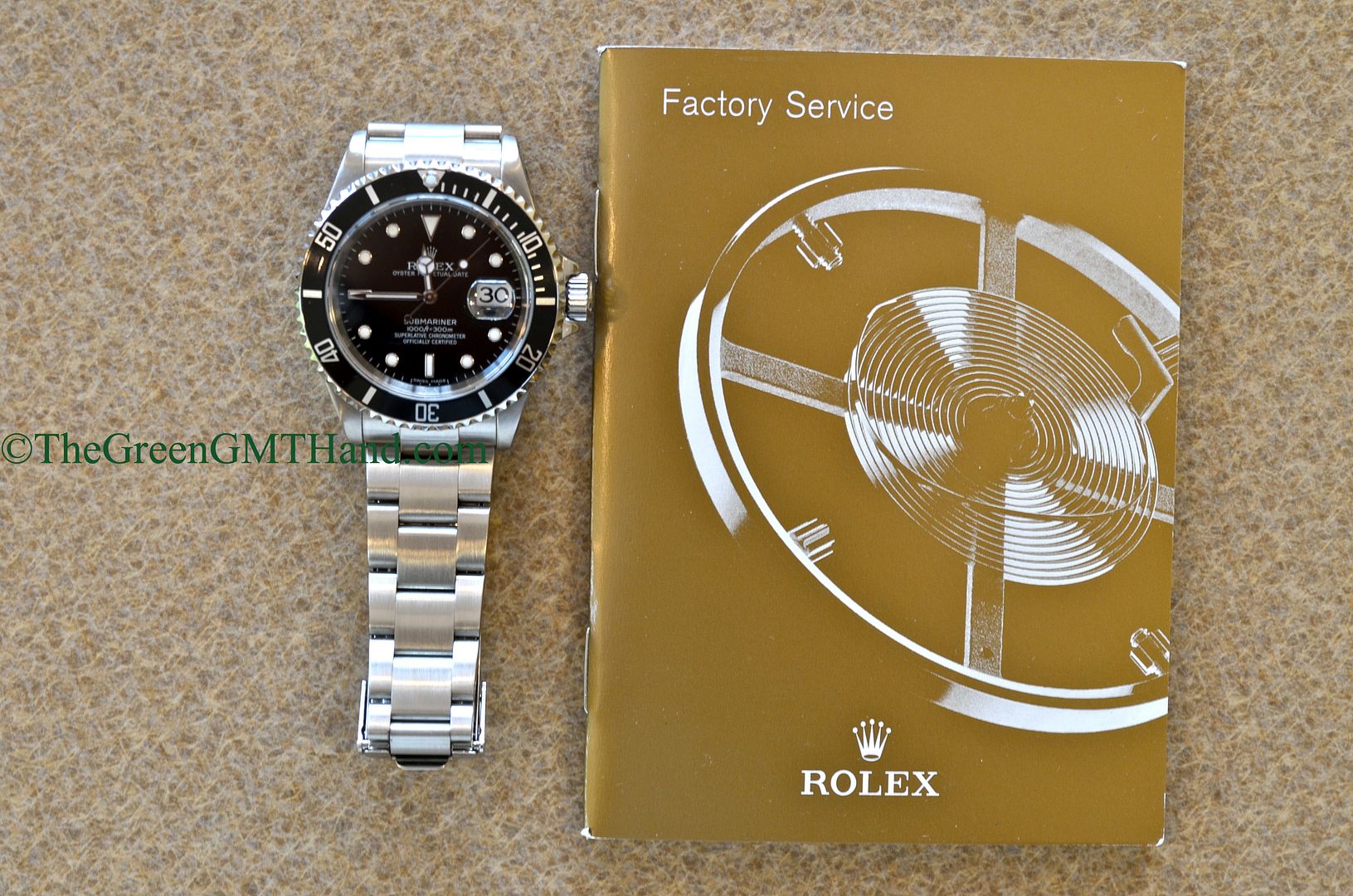 Rolex For Sale-Rolex 16610 Submariner D Serial Preowned