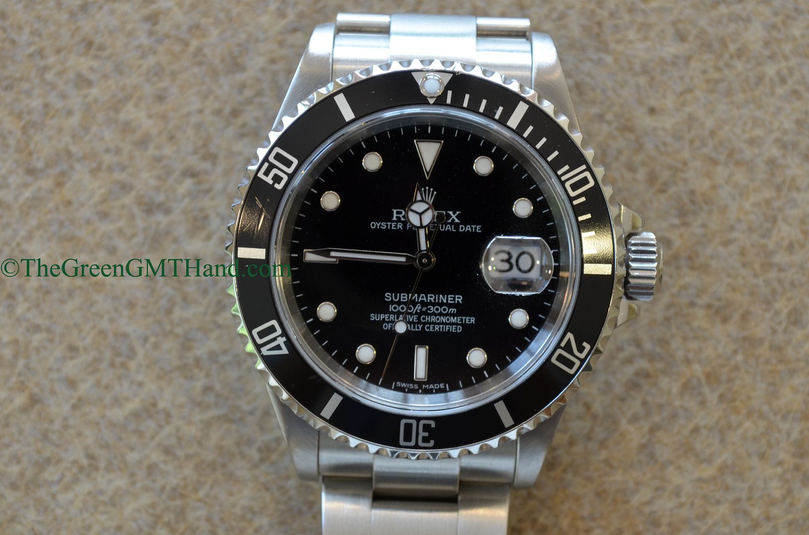 Rolex For Sale-Rolex 16610 Submariner D Serial Preowned