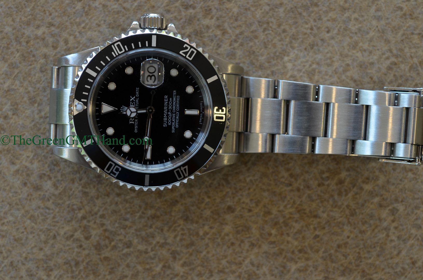 Rolex For Sale-Rolex 16610 Submariner D Serial Preowned