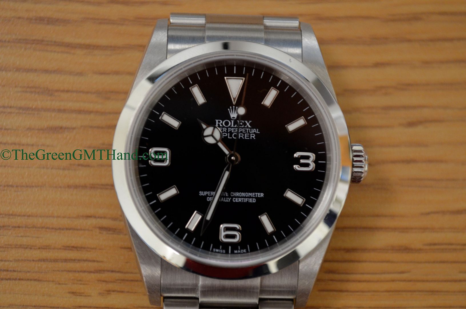 Rolex For Sale-Rolex 114270 Explorer P Serial Preowned