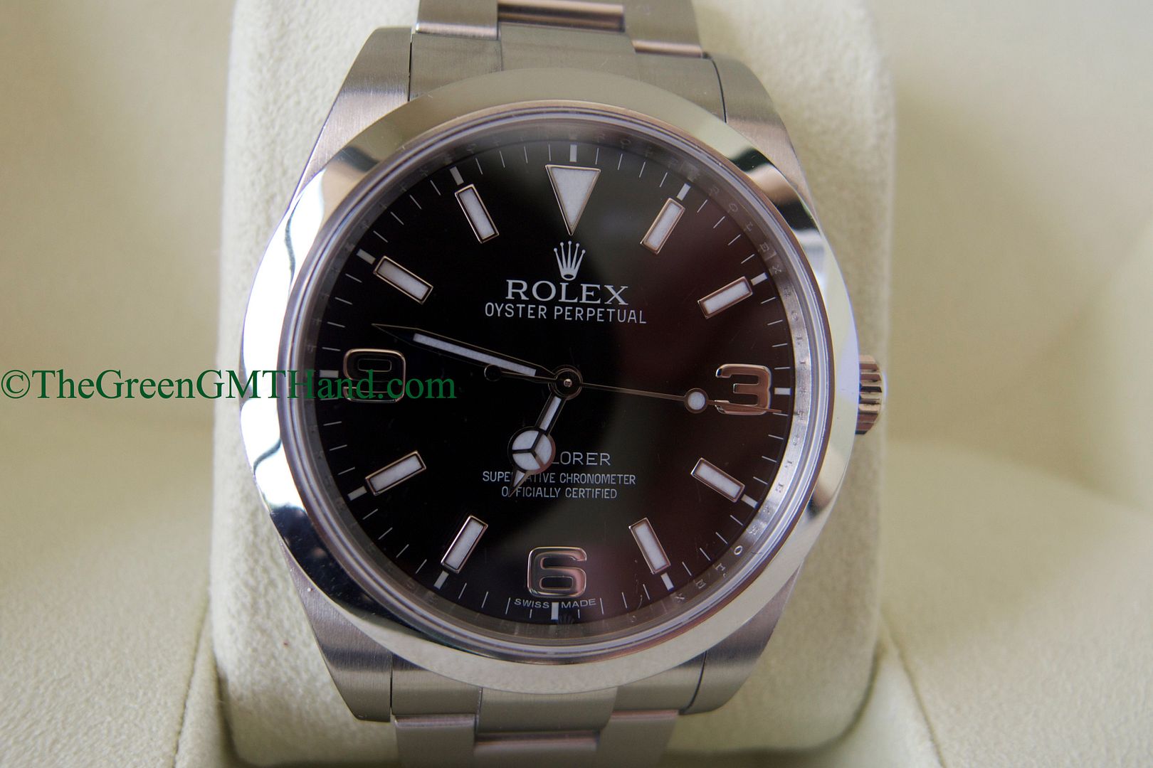 Rolex For Sale-Rolex 214270 Explorer 39mm G Serial Preowned-Rolex Watches For Sale Online