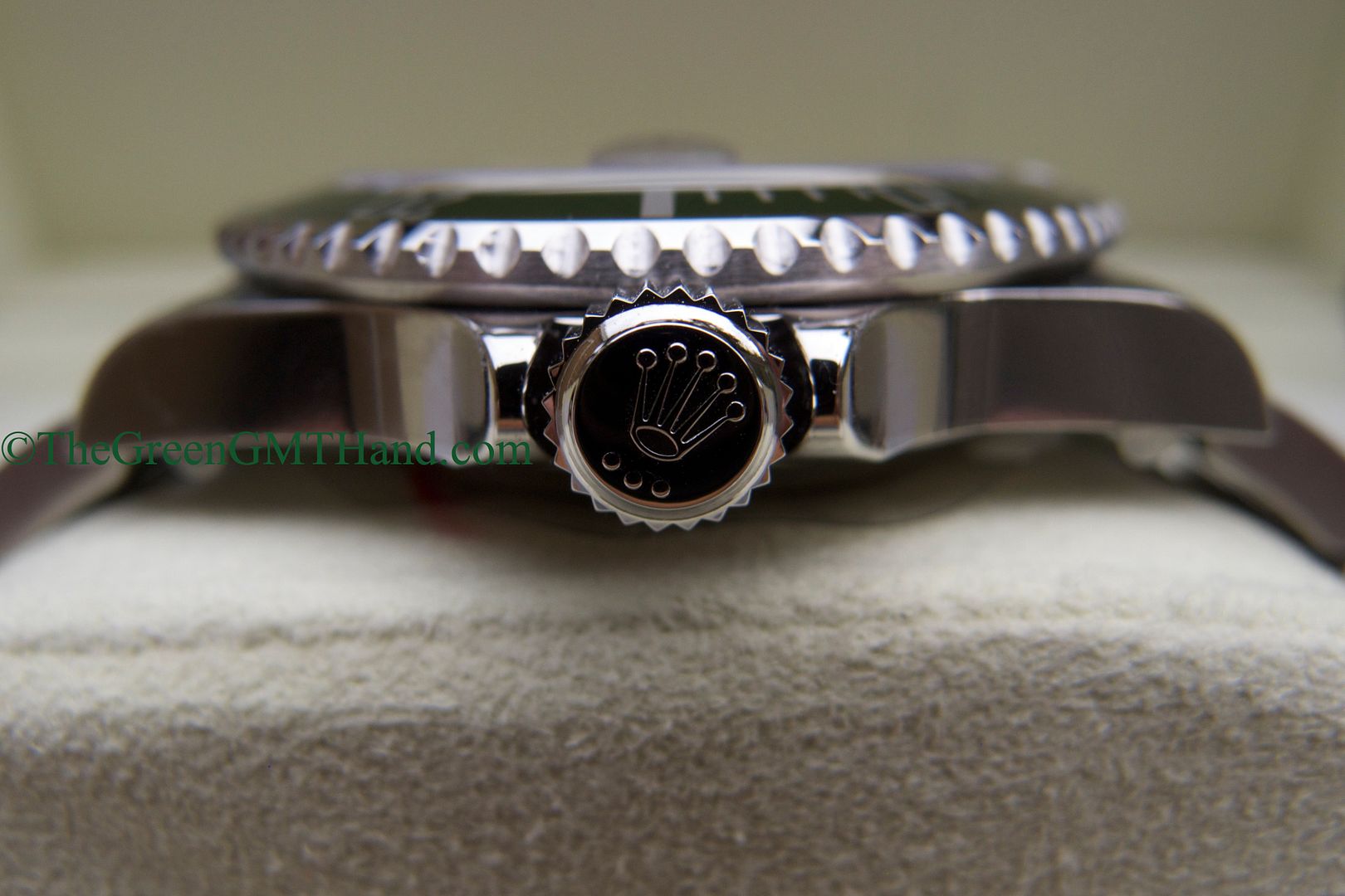 Rolex For Sale-Brand New Old Stock NOS Rolex 16610LV 50th Anniversary Green Submariner Z Serial Z2-Rolex Watches For Sale Online