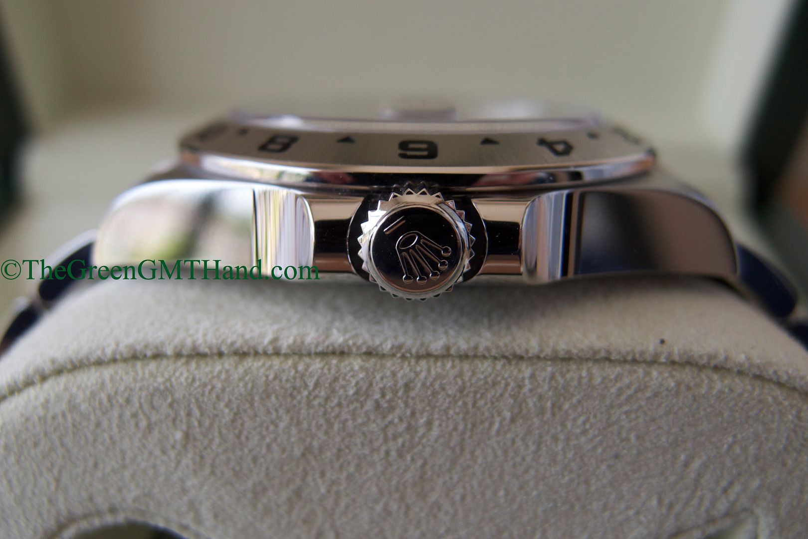 Rolex For Sale-Rolex 216570 Explorer II 42mm Black Dial Preowned