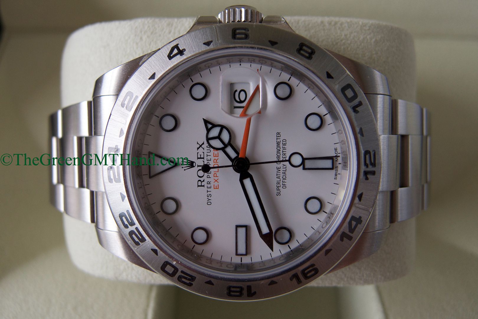 Rolex For Sale-Rolex 216570 Explorer II 42mm White Dial G Serial Brand New