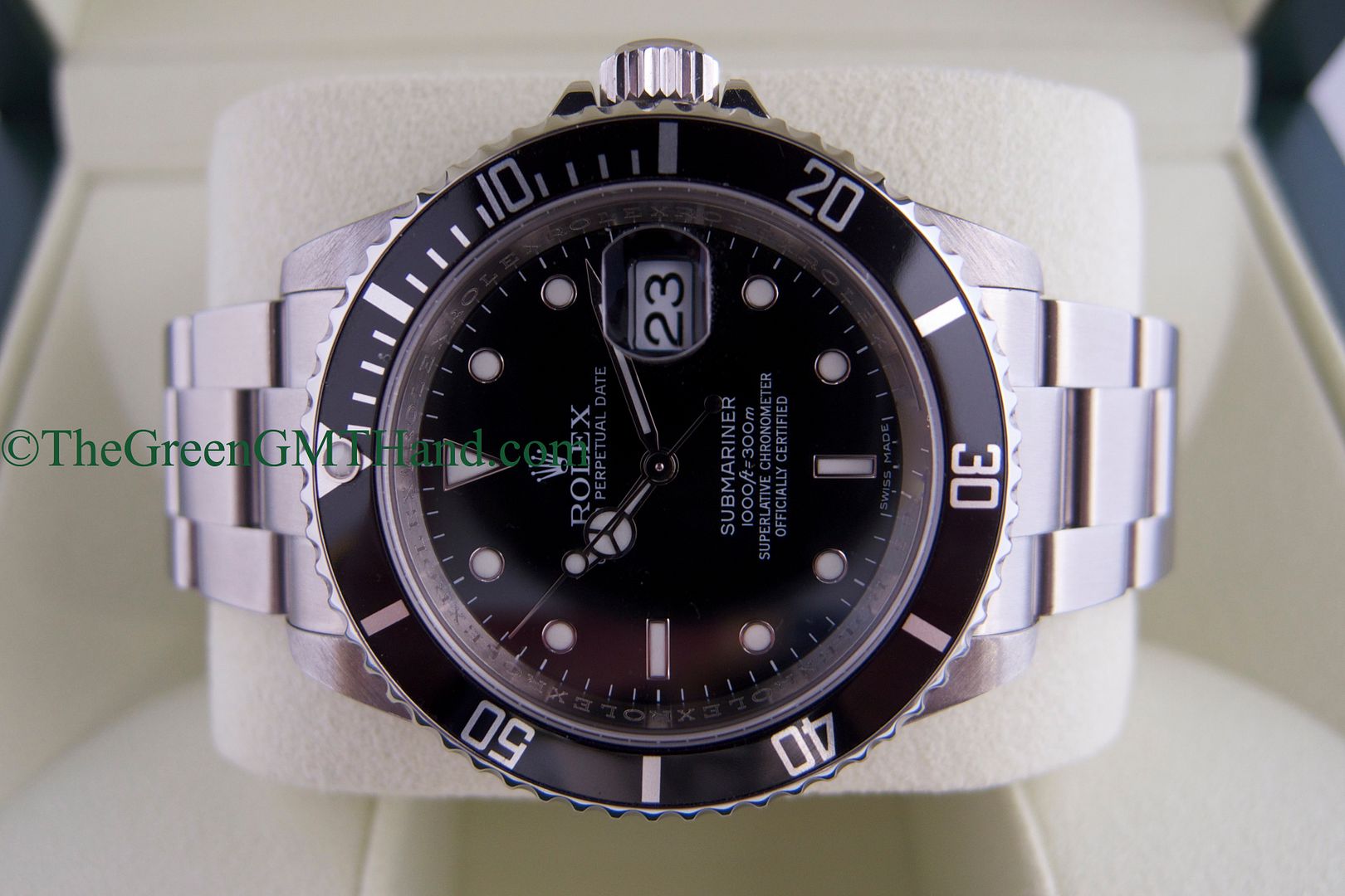 rolex submariner v serial