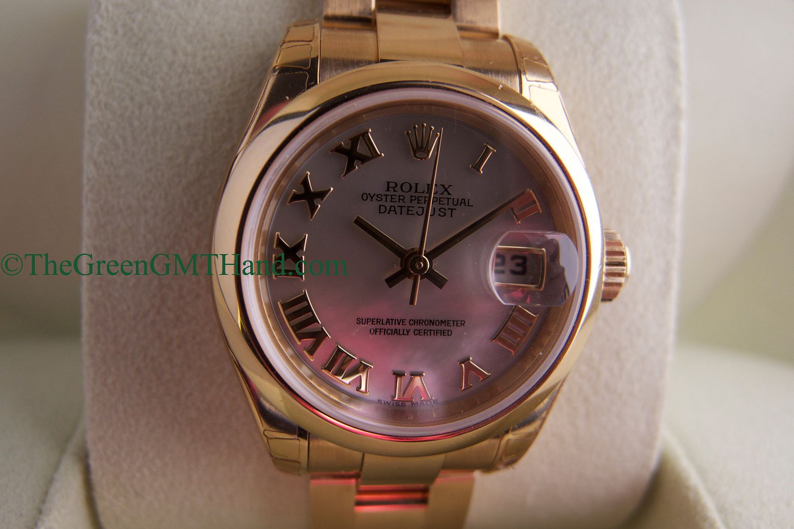 Rolex For Sale-Rolex 179168 Women’s Datejust President Oyster Bracelet 18K Yellow Gold Factory White Mother of Pearl Dial Y Serial Preowned-Rolex Watches For Sale Online