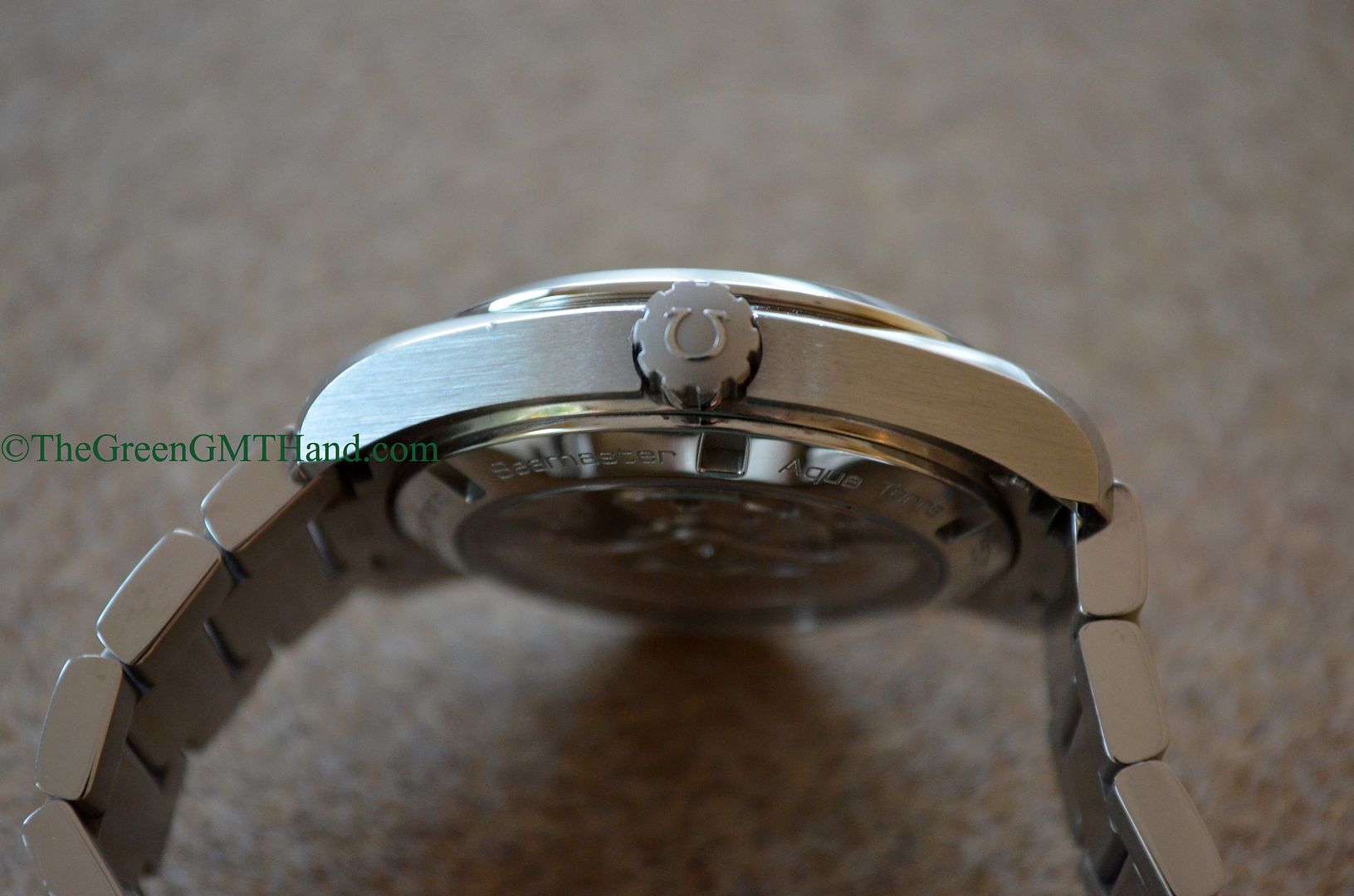 Omega For Sale-Omega 231.10.39.21.06.001 Seamaster Aqua Terra 38.5mm Caliber 8500 Movement Grey Dial Preowned-Omega Watches For Sale Online