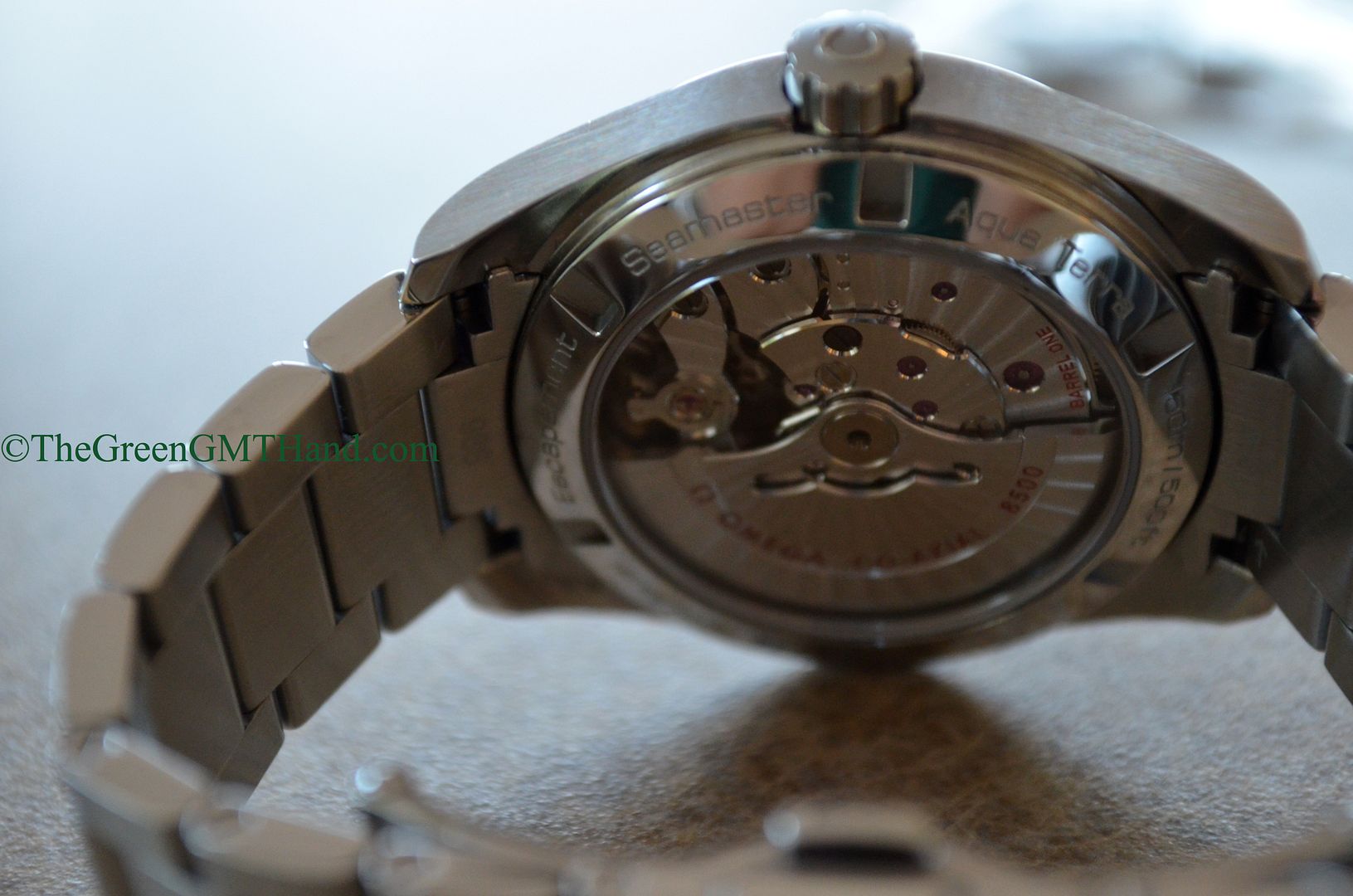 Omega For Sale-Omega 231.10.39.21.06.001 Seamaster Aqua Terra 38.5mm Caliber 8500 Movement Grey Dial Preowned-Omega Watches For Sale Online