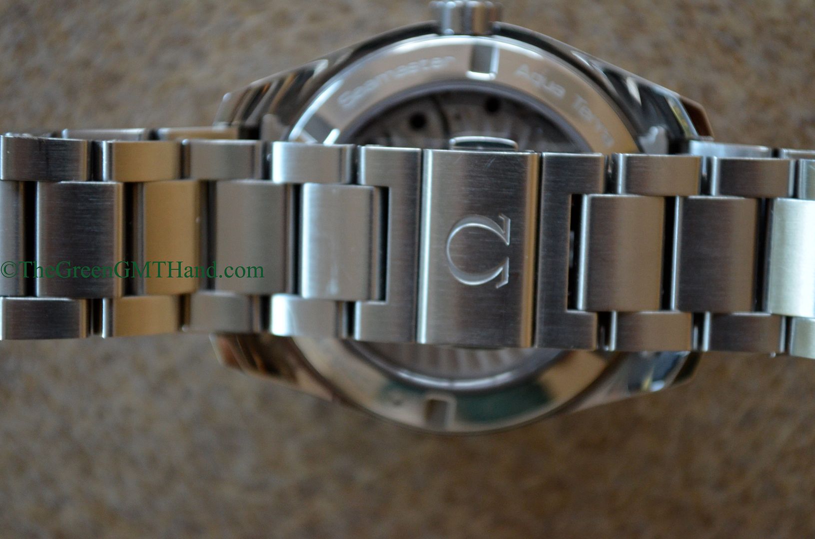Omega For Sale-Omega 231.10.39.21.06.001 Seamaster Aqua Terra 38.5mm Caliber 8500 Movement Grey Dial Preowned-Omega Watches For Sale Online