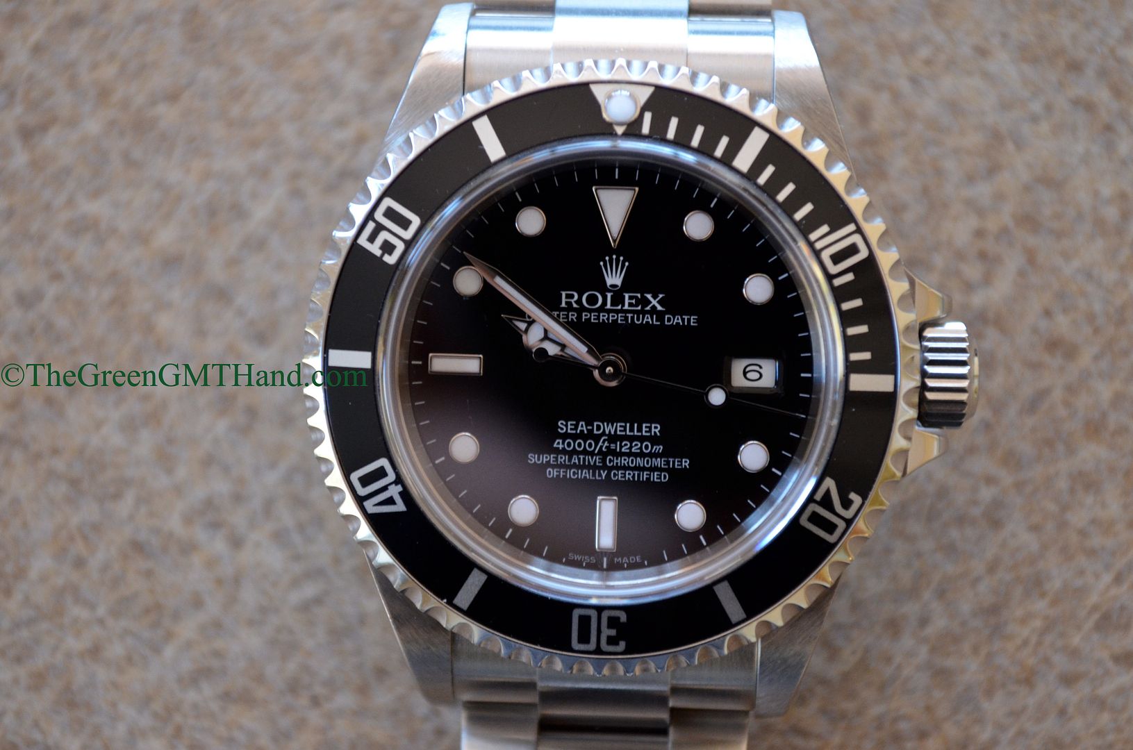 Rolex For Sale-Rolex 16600 Sea Dweller Black Dial M Serial Preowned-Rolex Watches For Sale Online