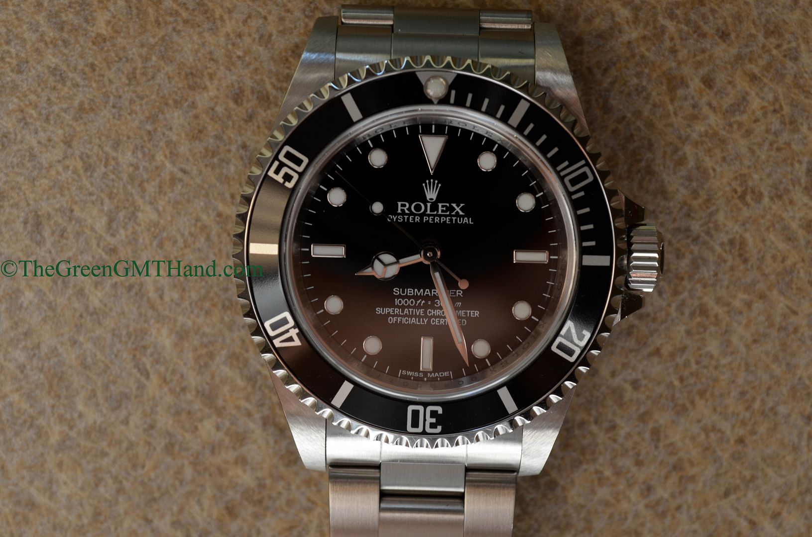 Rolex For Sale-Rolex 14060M Submariner No Date Parachrom Blue Hairspring Random Serial Preowned-Rolex Watches For Sale Online