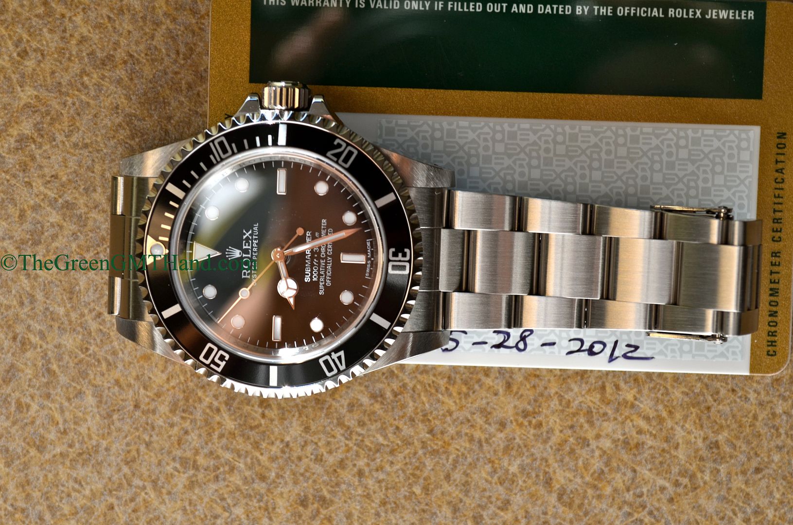 Rolex For Sale-Rolex 14060M Submariner No Date Parachrom Blue Hairspring Random Serial Preowned-Rolex Watches For Sale Online