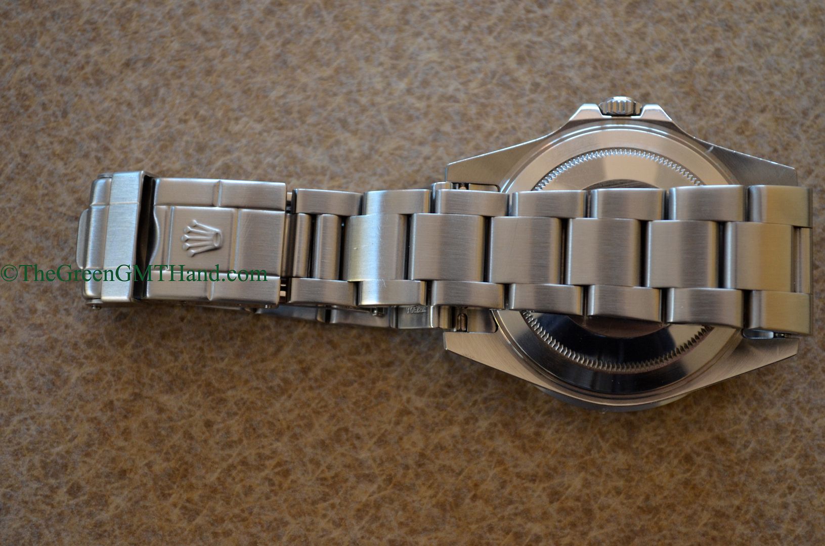 Rolex For Sale-Rolex 16710 GMT Master II Black Bezel 3185 Movement SEL and Lug Holes K Serial Preowned-Rolex Watches For Sale Online