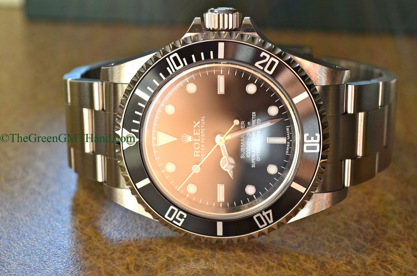 Rolex For Sale-Rolex 14060M Submariner No Date Parachrom Blue Hairspring Random Serial Preowned-Rolex Watches For Sale Online