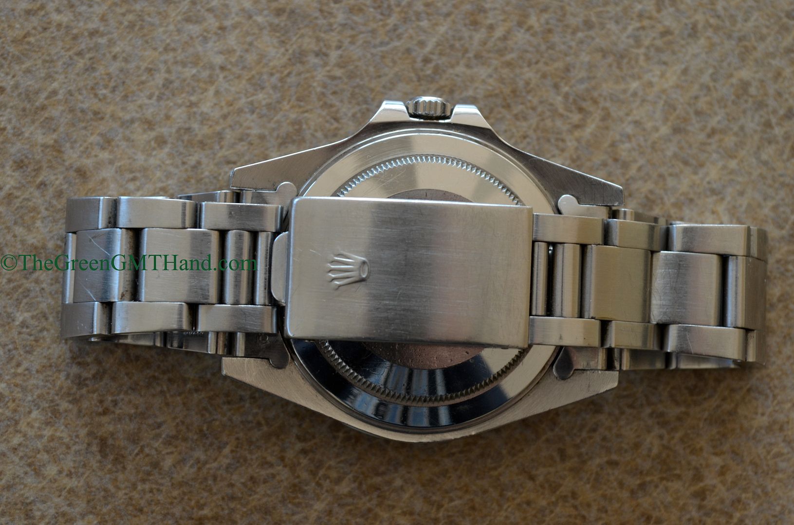 Rolex For Sale-Rolex 16760 GMT Master II Fat Lady Coke Bezel 8.4 Million Serial Preowned-Rolex Watches For Sale Online