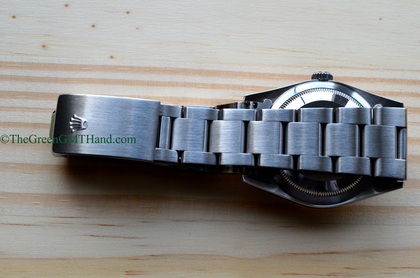 Rolex For Sale-Rolex 16200 Datejust Blue Roman Dial Smooth Bezel Oyster Bracelet F Serial Preowned-Rolex Watches For Sale Online