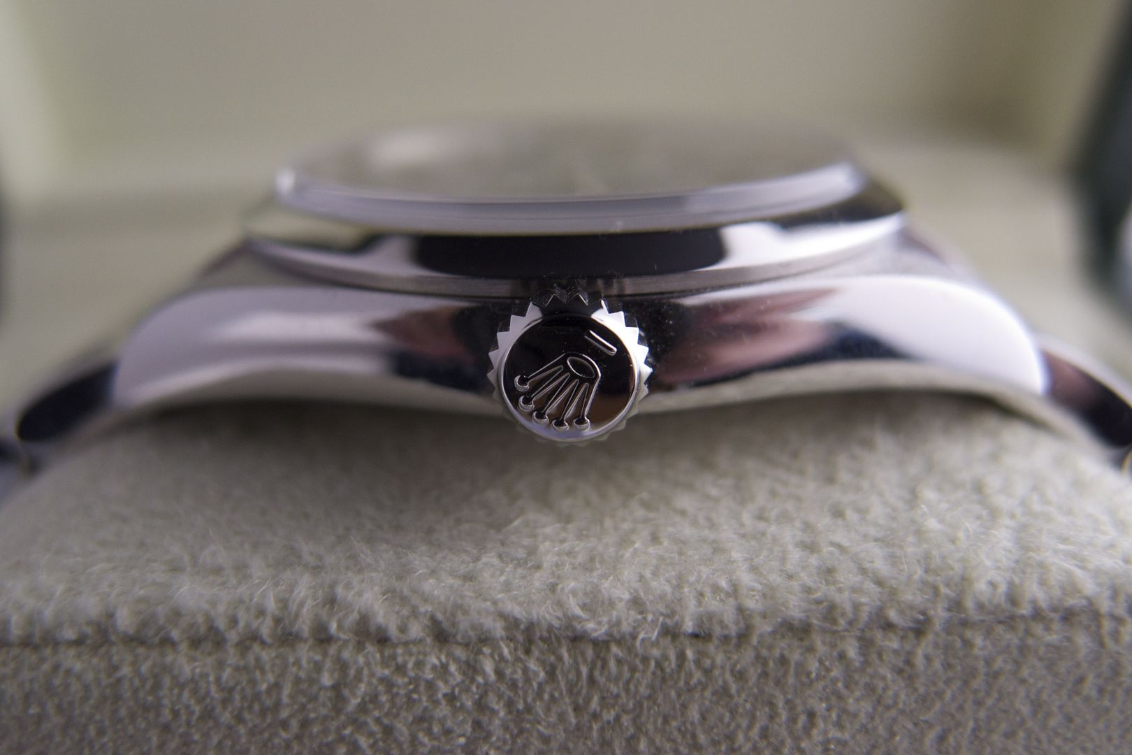 Rolex 114270 Explorer With Twinlock Crown