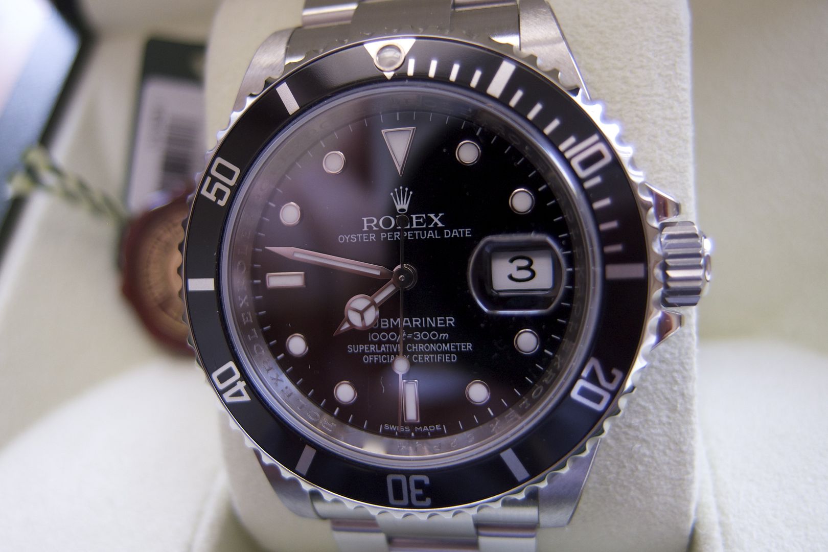 Rolex Submariner Serial Number Chart