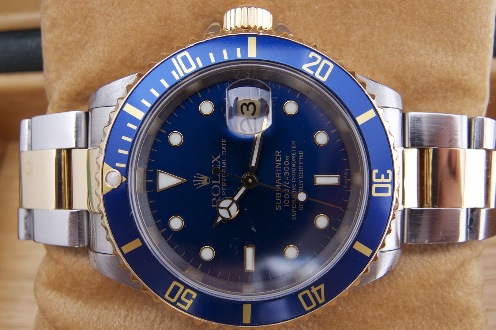 Rolex Swiss Dial