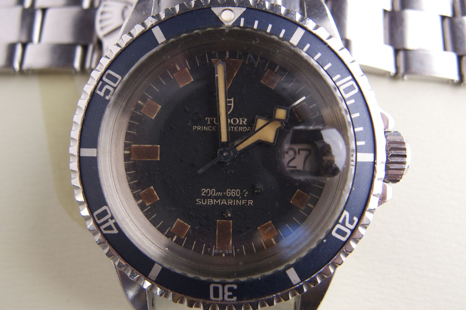 Rolex T Swiss T Dial