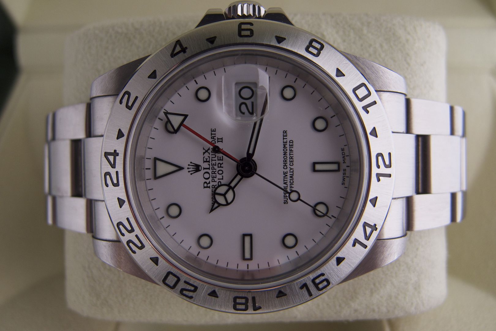 Rolex Swiss Made Dial