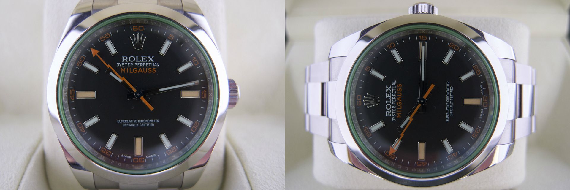 Rolex Milgauss GV 116400GV