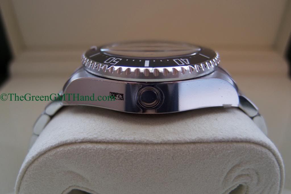 Rolex 116660 Deep Sea titanium helium escape valve side