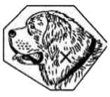  Saint Bernard Dog Switzerland Assay Stamp