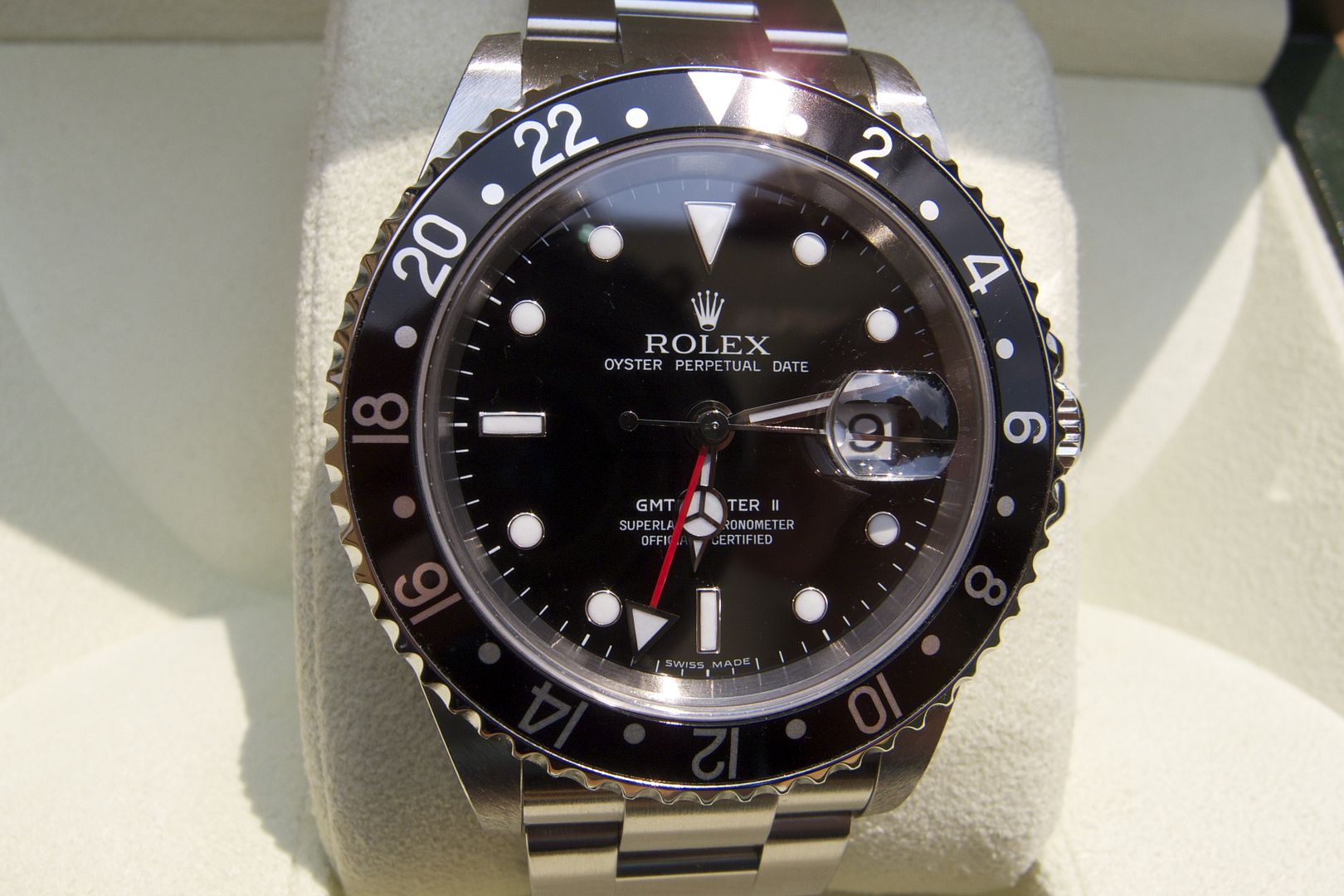 Rolex GMT Master II 16710 Stick Dial Explained-Rolex stick dial GMT