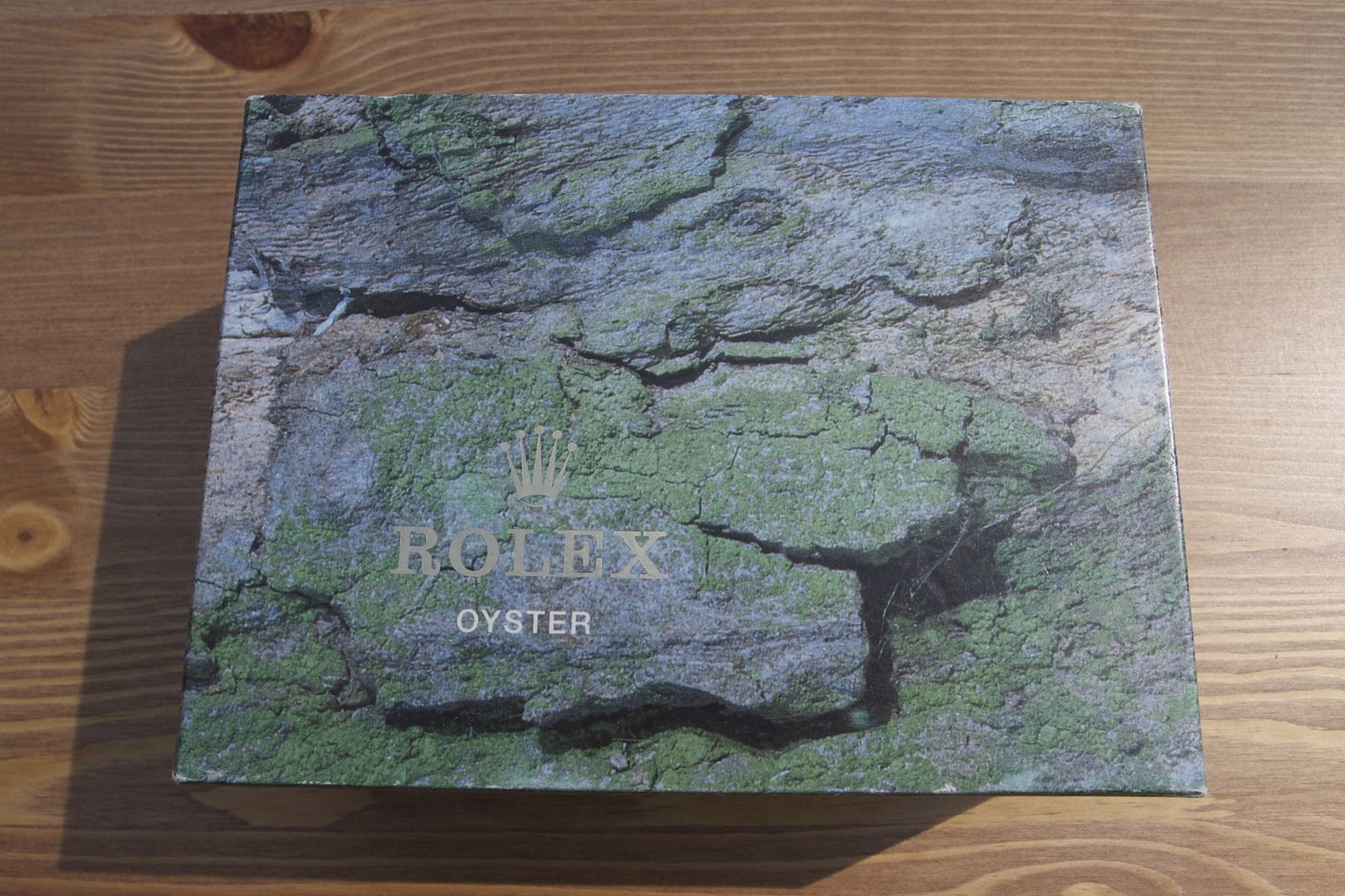 Rolex men's vintage box set