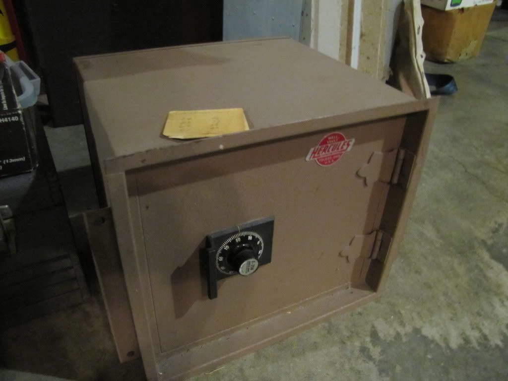 Meilink Hercules Wall Safe 1 HR 250 obo