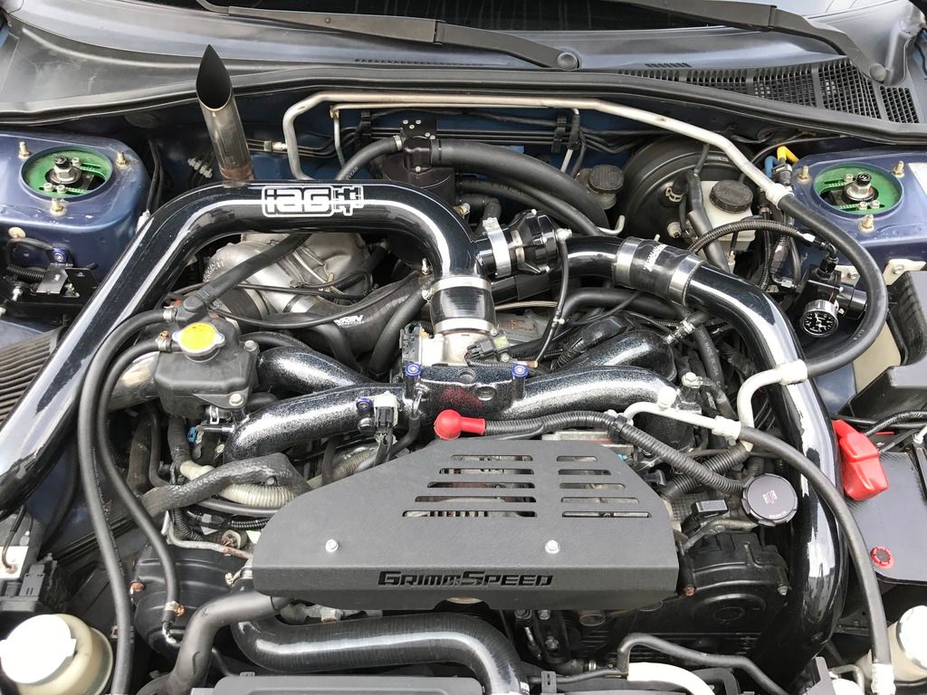 FS (For Sale) NY IAG built EJ257 long block, cosworth, in car running NASIOC