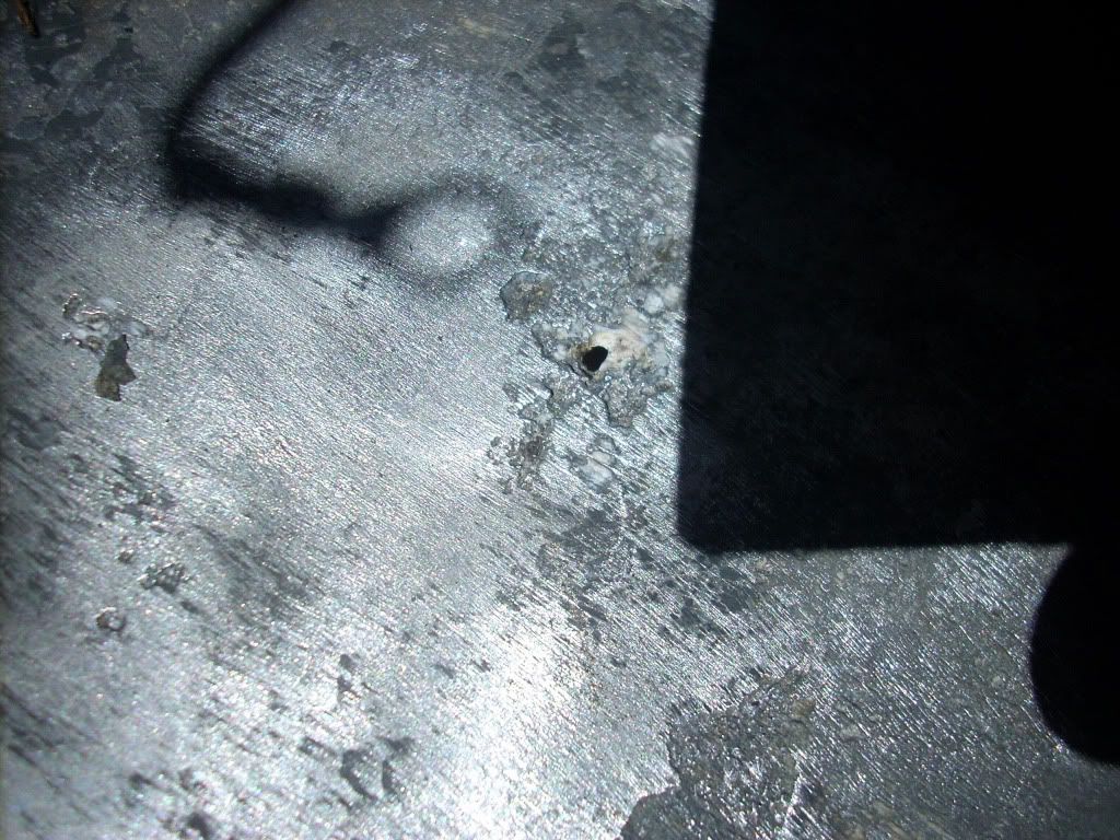 Aluminum hull corrosion pin hole repair Page 1 iboats Boating Forums 499326