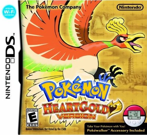 Pokemon Versione Oro Heart Gold Pokemon Versione Oro Heart Gold