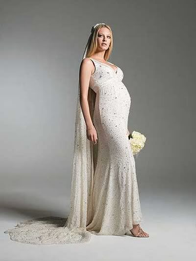 Maternity Wedding Dresses on Maternity Wedding Winter Dresses Designs 2012