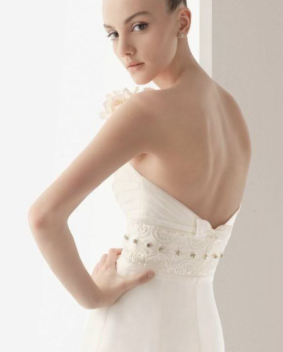 Rosa Clara Lace Wedding Gowns 2012 Collection Rosa Clar has always been in 