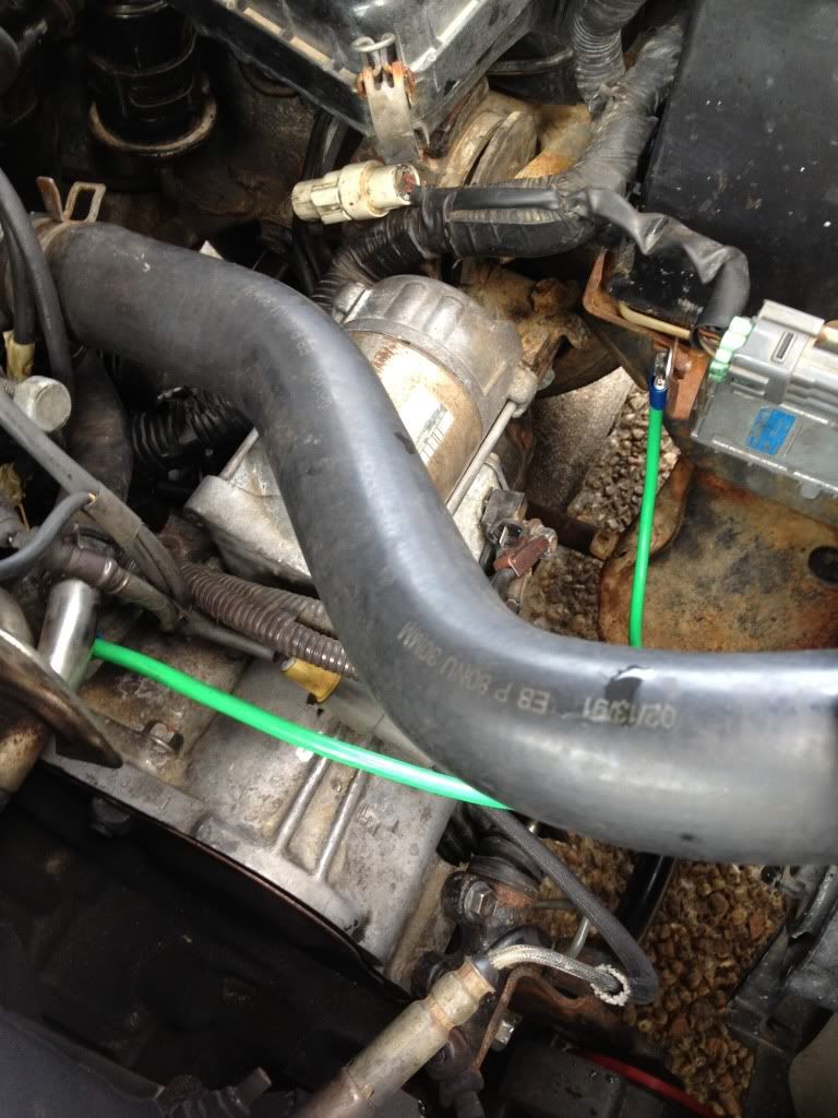 Ground wire melted Toyota Nation Forum