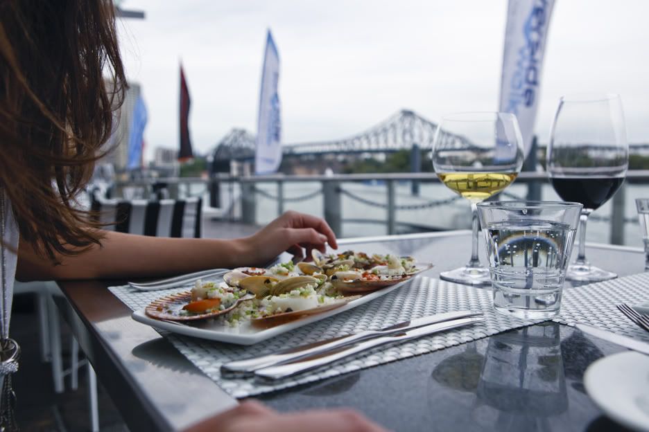 Jellyfish Restaurant Brisbane City