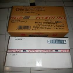 Pengiriman Barang Bulan September 2012 Pengiriman Barang