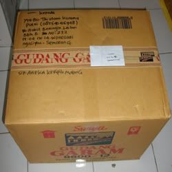 Pengiriman Barang Bulan September 2012, http://anekakeripikmalang.com Pengiriman Barang