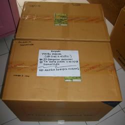 Pengiriman Barang Bulan September 2012, http://anekakeripikmalang.com Pengiriman Barang