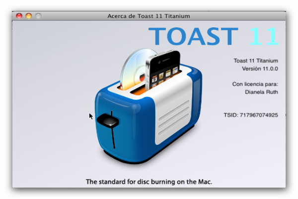 Toast titanium 11 mac crack