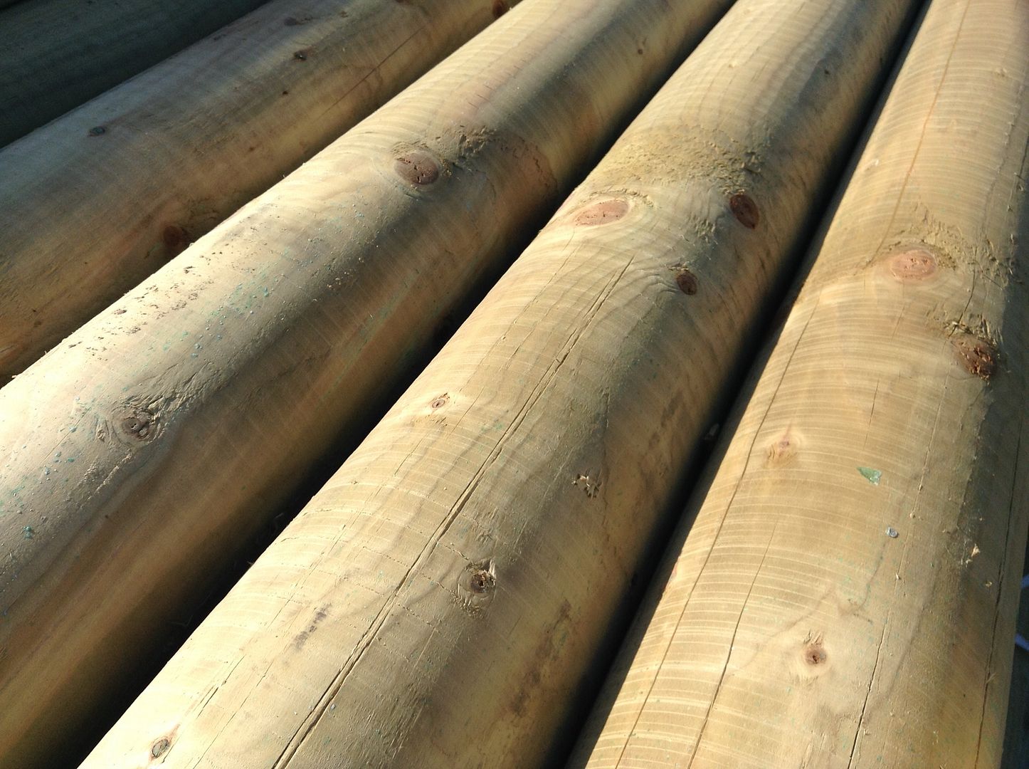 2.4m x 130mm Treated Machined Round Pole Garden Field Fence Wood Post 8ft eBay 2.4m x 130mm Treated Machined Round Pole Garden Field Fence Wood Post 8ft eBay