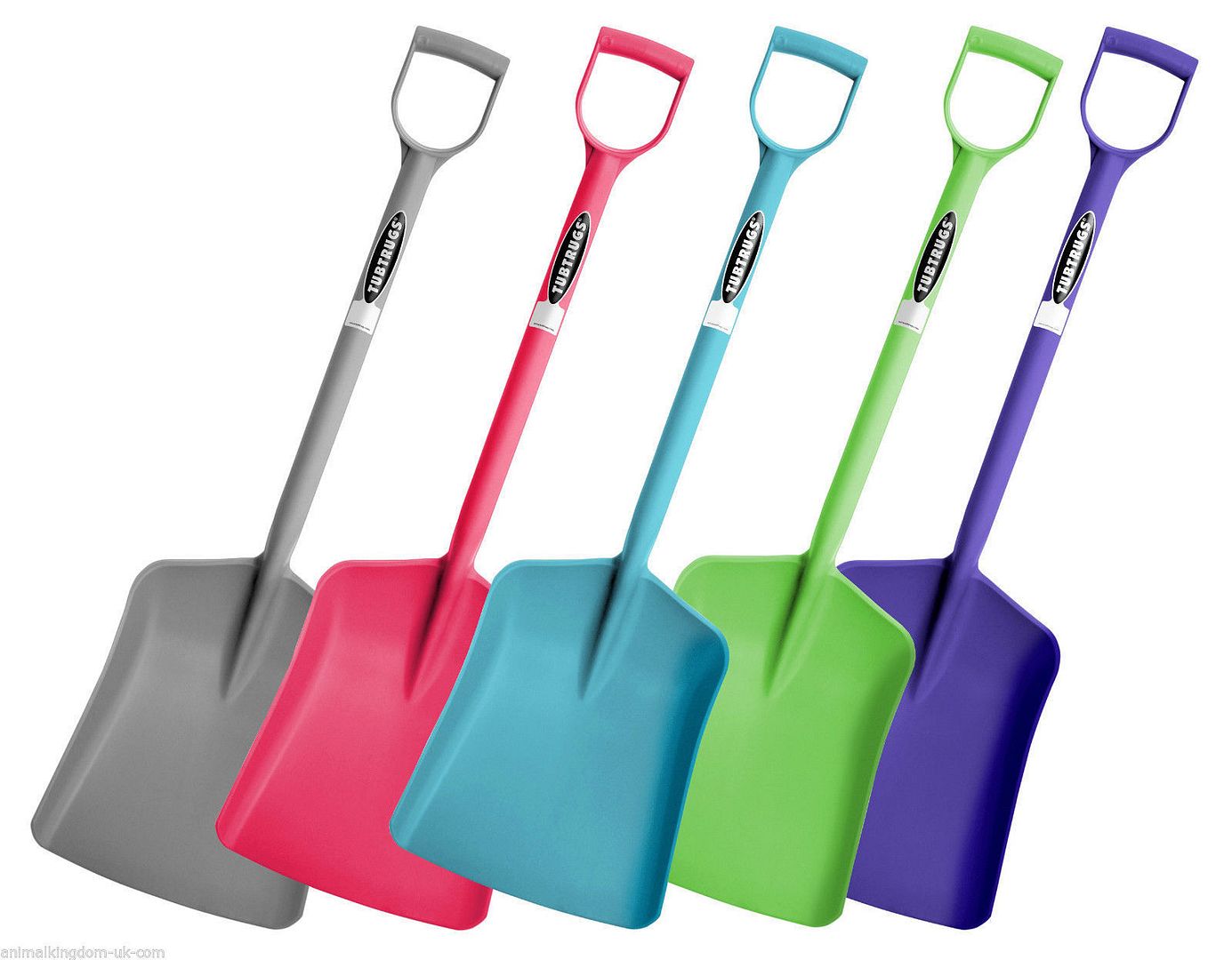 Faulks Tubtrug Shovel Plastic Spade Equestrian Horse Muck Stable Tools