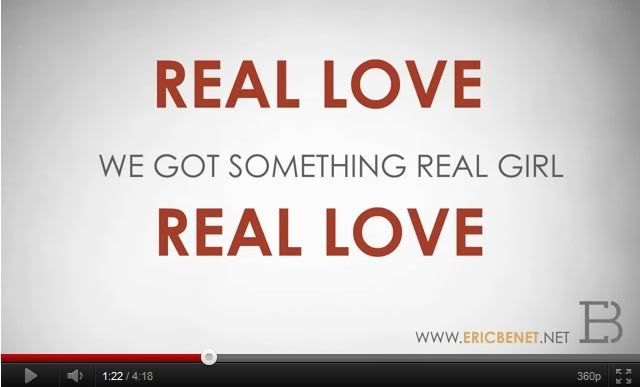 download eric benet real love