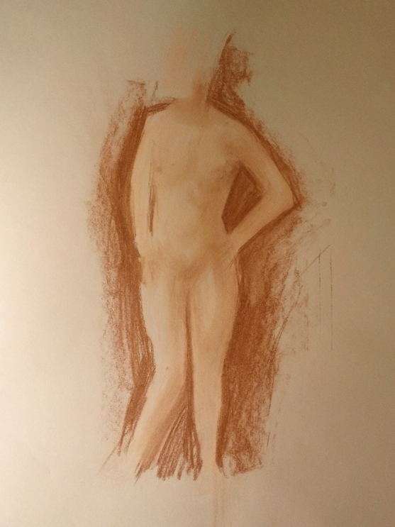 I draw with crayons! I draw with crayons!