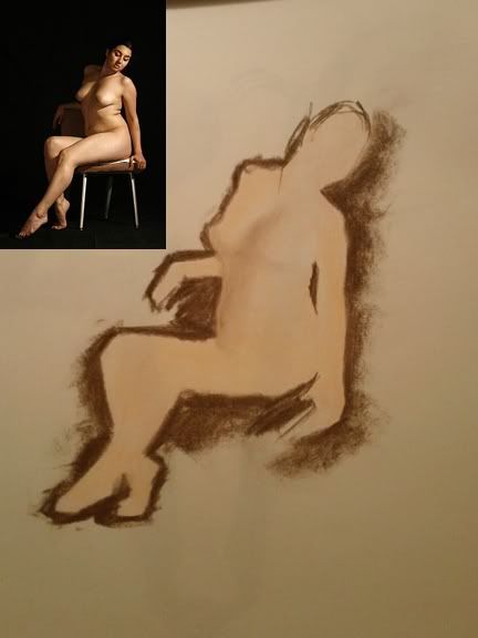 I draw with crayons! I draw with crayons!