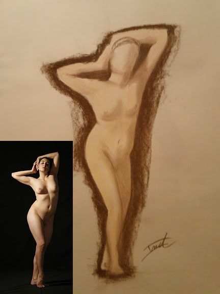 I draw with crayons! I draw with crayons!